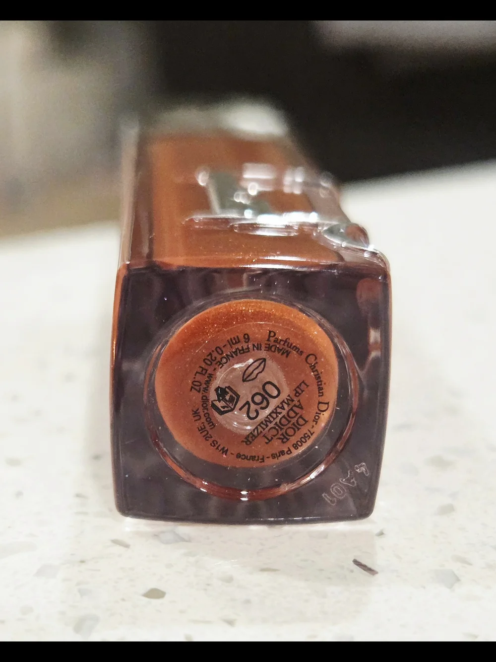 Dior Addict Lip Maximizer Liquid Gloss — 062
